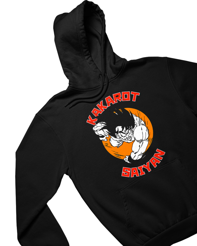 Φούτερ με κουκούλα - Kakarot Saiyan - Image 1