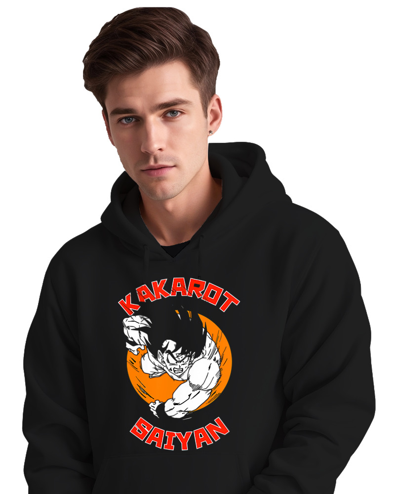 Φούτερ με κουκούλα - Kakarot Saiyan - Image 2