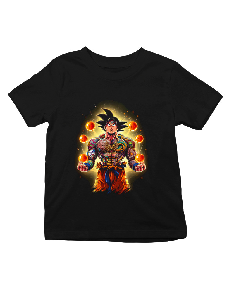 Kakarot Tattooed