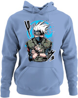 Φούτερ με κουκούλα - Kakashi Bloodline Technique - Color Thumbnail Blue Carolina