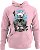 Φούτερ με κουκούλα - Kakashi Bloodline Technique - Color Thumbnail Pink