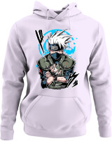 Φούτερ με κουκούλα - Kakashi Bloodline Technique - Color Thumbnail Λιλά
