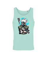 Αμάνικο Μπλουζάκι Αντρικό - Kakashi Bloodline Technique - Color Thumbnail Arctic Blue