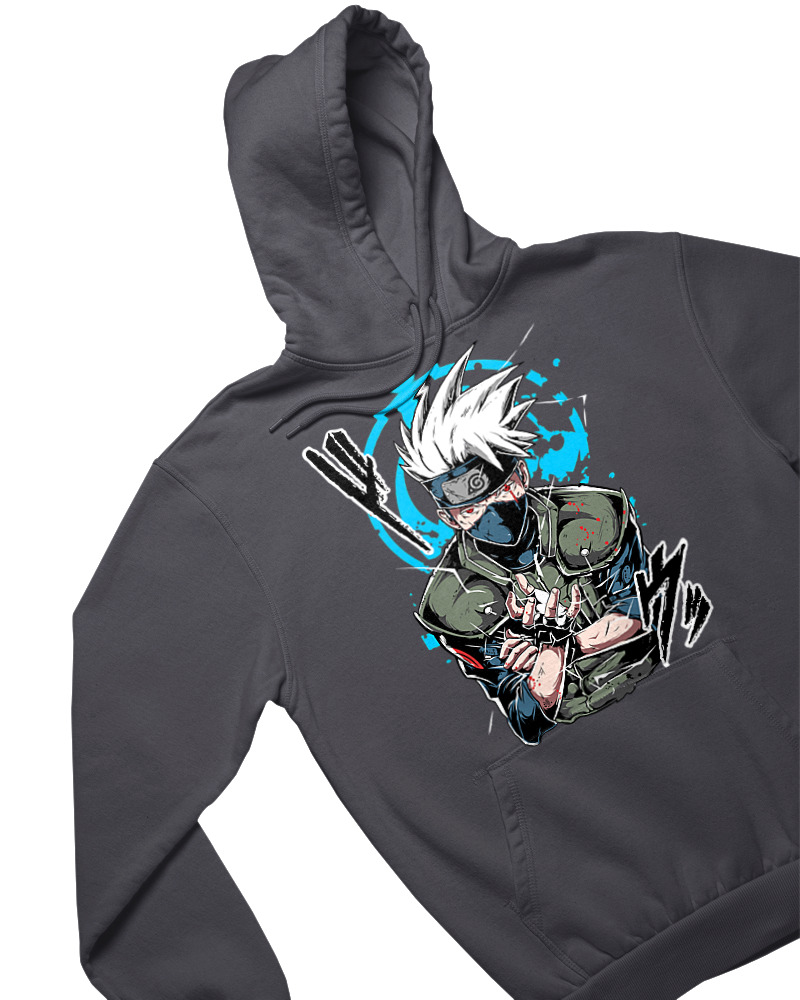 Φούτερ με κουκούλα - Kakashi Bloodline Technique - Image 1