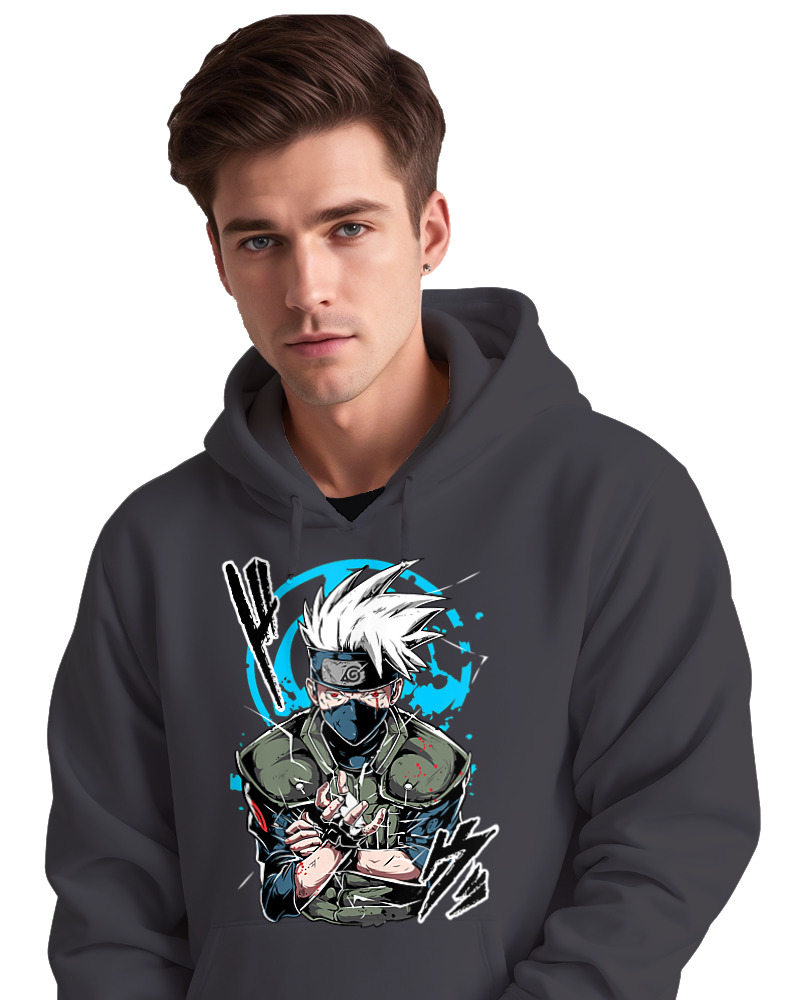 Φούτερ με κουκούλα - Kakashi Bloodline Technique - Image 2