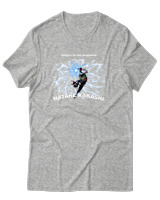T-Shirt Αντρικό - Kakashi Of The Sharingan - Color Thumbnail Γκρι Μελανζέ