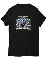 T-Shirt Αντρικό - Kakashi Of The Sharingan - Color Thumbnail Μαύρο