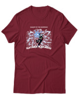 T-Shirt Αντρικό - Kakashi Of The Sharingan - Color Thumbnail Σκούρο Κόκκινο