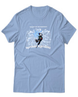 T-Shirt Αντρικό - Kakashi Of The Sharingan - Color Thumbnail Γαλάζιο