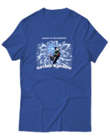 T-Shirt Αντρικό - Kakashi Of The Sharingan - Color Thumbnail Μπλε Ρουά