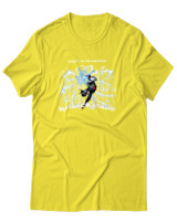 T-Shirt Αντρικό - Kakashi Of The Sharingan - Color Thumbnail Κίτρινο