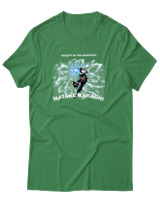 T-Shirt Αντρικό - Kakashi Of The Sharingan - Color Thumbnail Πράσινο