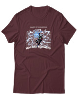 T-Shirt Αντρικό - Kakashi Of The Sharingan - Color Thumbnail Μπορντό