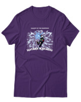 T-Shirt Αντρικό - Kakashi Of The Sharingan - Color Thumbnail Σκούρο Μωβ