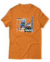 T-Shirt Αντρικό - Kakashi Unleashed - Color Thumbnail Πορτοκαλί
