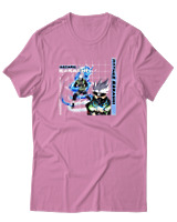 T-Shirt Αντρικό - Kakashi Unleashed - Color Thumbnail Ροζ