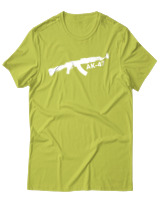 T-Shirt Αντρικό - Kalashnikov Ak47 - Color Thumbnail Λαχανί