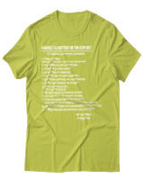 T-Shirt Unisex - Κανόνες Ραντεβού Με Την Κόρη Μου - Color Thumbnail Λαχανί