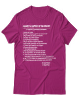 T-Shirt Unisex - Κανόνες Ραντεβού Με Την Κόρη Μου - Color Thumbnail Φουξια