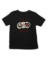 T-Shirt  Παιδικό - Keep It Classy - Color Thumbnail Μαύρο
