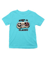 T-Shirt  Παιδικό - Keep It Classy - Color Thumbnail Οινοπνευματί