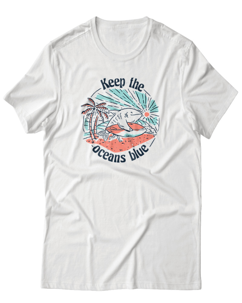 Keep The Oceans Blue - Image 0