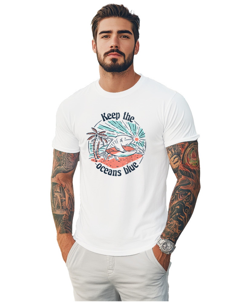 Keep The Oceans Blue - Image 1