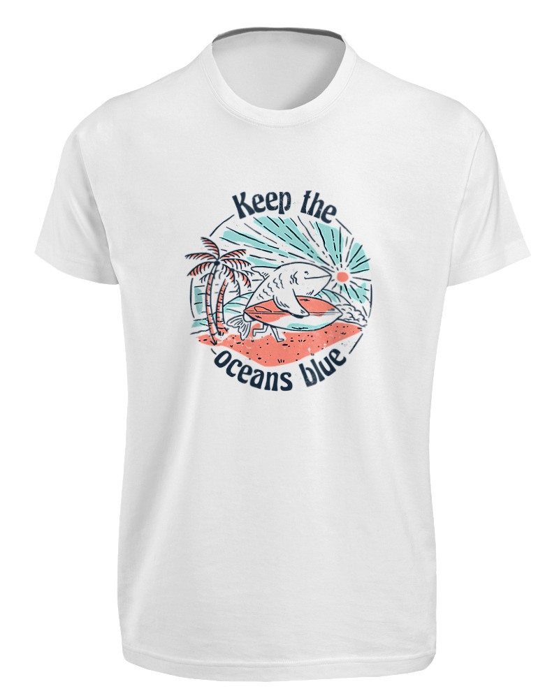 Keep The Oceans Blue - Image 0