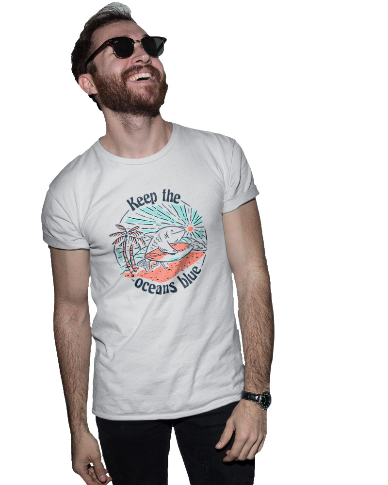 Keep The Oceans Blue - Image 1