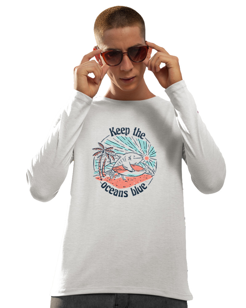Keep The Oceans Blue - Image 1