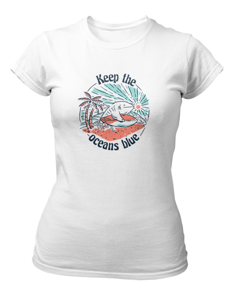 Keep The Oceans Blue - Image 0