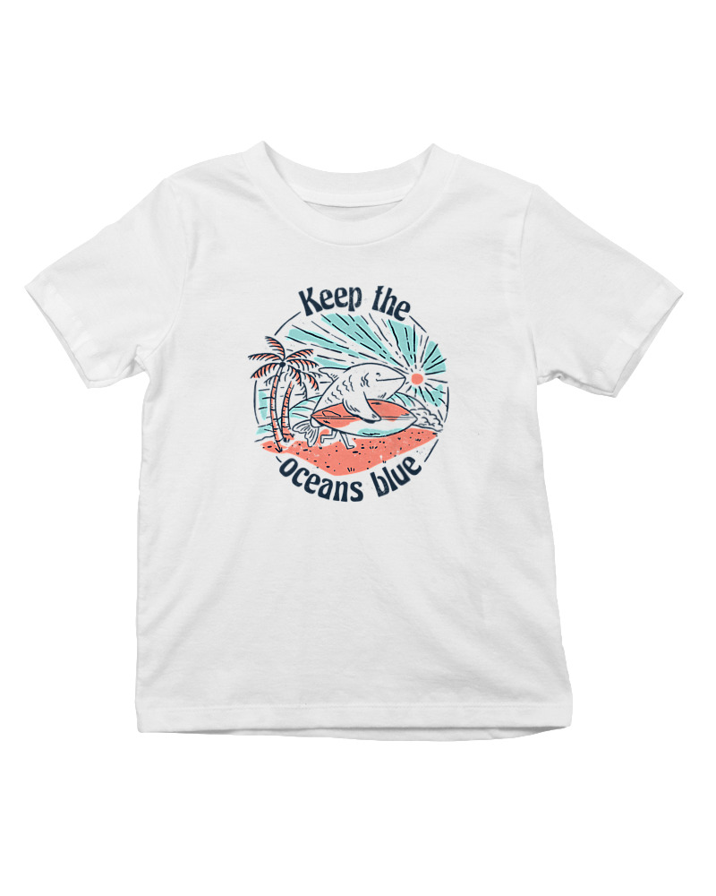 Keep The Oceans Blue - Image 0