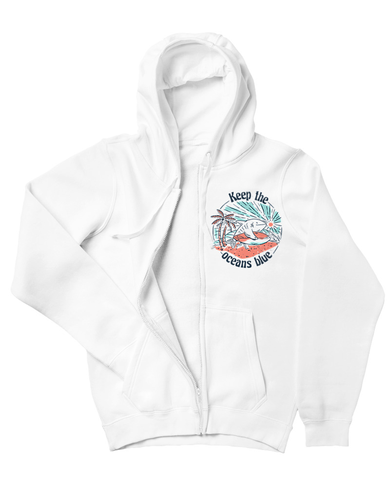 Keep The Oceans Blue - Image 0