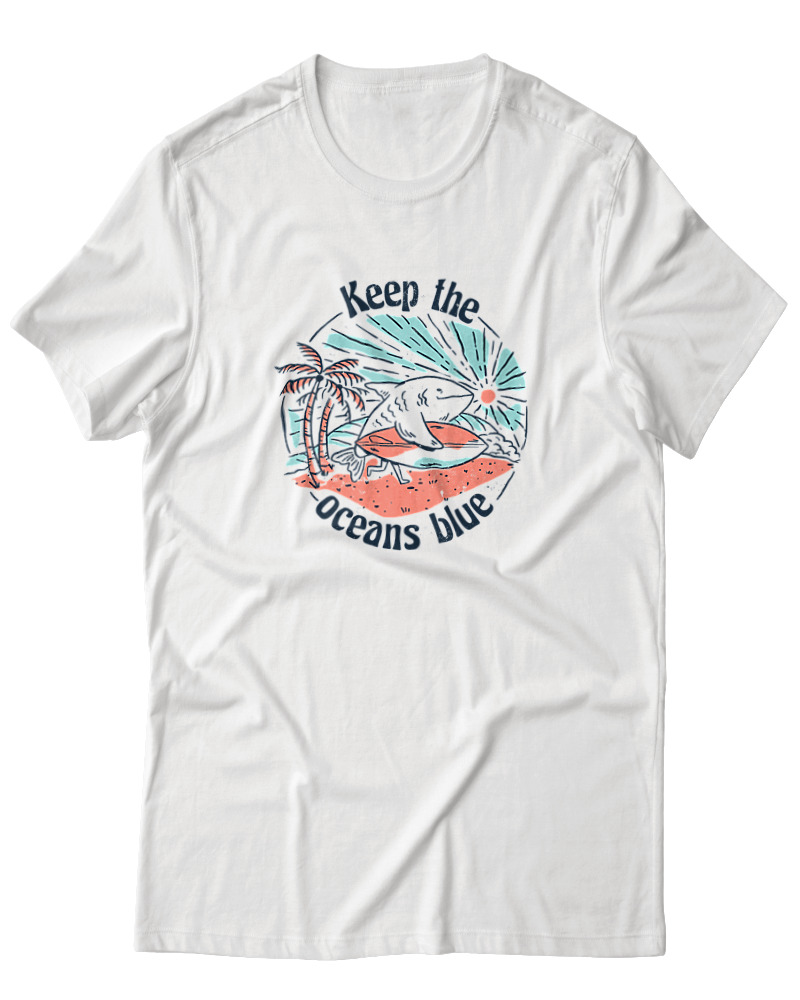 Keep The Oceans Blue - Image 0