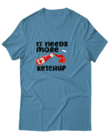T-Shirt Αντρικό - Ketchup - Color Thumbnail Τιρκουάζ