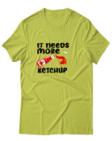 T-Shirt Αντρικό - Ketchup - Color Thumbnail Λαχανί