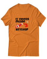 T-Shirt Αντρικό - Ketchup - Color Thumbnail Πορτοκαλί
