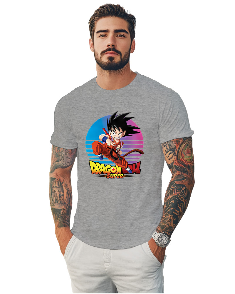 Kid Goku Strikes Back - Image 1