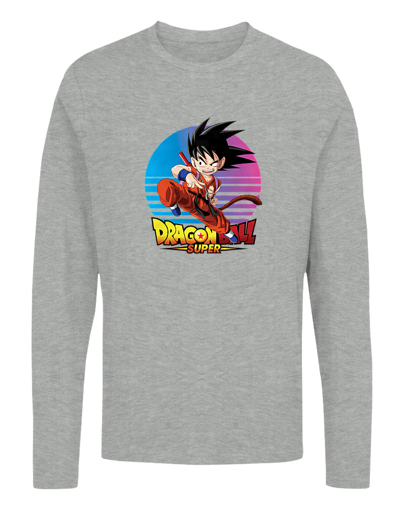 Kid Goku Strikes Back