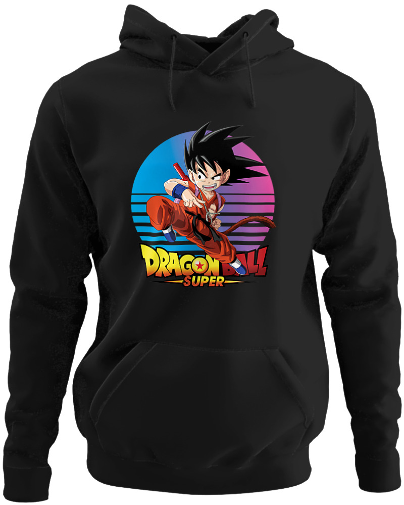Kid Goku Strikes Back
