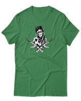 T-Shirt Αντρικό - Kill - Color Thumbnail Πράσινο