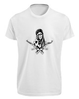 T-Shirt Fit Αντρικό - Kill - Color Thumbnail 'Ασπρο