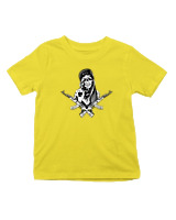 T-Shirt  Παιδικό - Kill - Color Thumbnail Κίτρινο