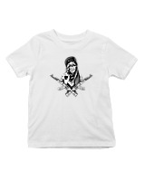 T-Shirt  Παιδικό - Kill - Color Thumbnail 'Ασπρο