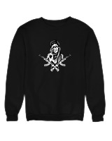 Φούτερ χωρίς κουκούλα Γυναικείο - Kill - Color Thumbnail Μαύρο