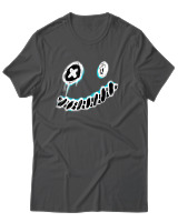 T-Shirt Αντρικό - Killa Smile - Color Thumbnail Ανθρακί