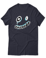 T-Shirt Αντρικό - Killa Smile - Color Thumbnail Σκούρο Μπλε