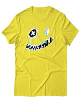 T-Shirt Αντρικό - Killa Smile - Color Thumbnail Κίτρινο
