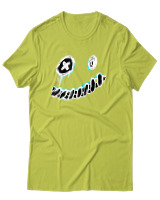 T-Shirt Αντρικό - Killa Smile - Color Thumbnail Λαχανί