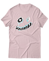 T-Shirt Αντρικό - Killa Smile - Color Thumbnail Απαλό Ροζ